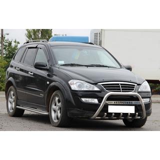 Kængurubøjle WT004 (rustfrit stål) SsangYong Kyron 2005–2014 foto 2