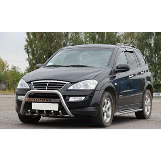 Kængurubøjle WT004 (rustfrit stål) SsangYong Kyron 2005–2014 foto 3
