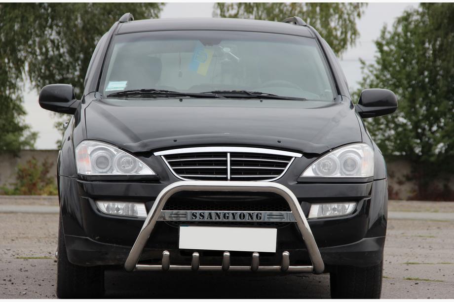 SsangYong Kyron 2005–2014 Kængurubøjle WT004 (rustfrit stål) Image
