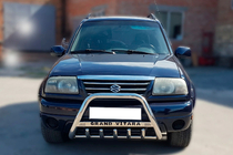 Suzuki Vitara 1998–2006 Kængurubøjle WT004 (rustfrit stål) foto 1