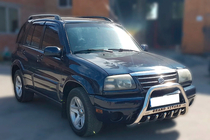 Suzuki Vitara 1998–2006 Kængurubøjle WT004 (rustfrit stål) foto 2
