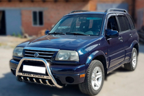 Suzuki Vitara 1998–2006 Kængurubøjle WT004 (rustfrit stål) foto 3