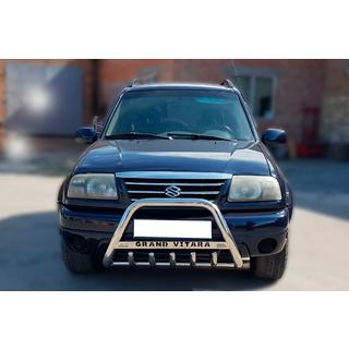 Kængurubøjle WT004 (rustfrit stål) Suzuki Vitara 1998–2006 foto 1