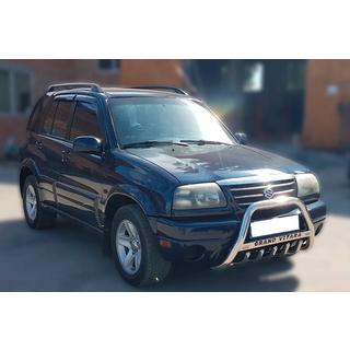 Kængurubøjle WT004 (rustfrit stål) Suzuki Vitara 1998–2006 foto 2