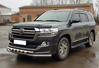 Toyota Land Cruiser 200 2007–2021 Frontbøjle ST015 (2015+, rustfri) foto 3