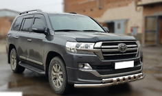 Toyota Land Cruiser 200 2007–2021 Frontbøjle ST015 (2015+, rustfri) foto 2