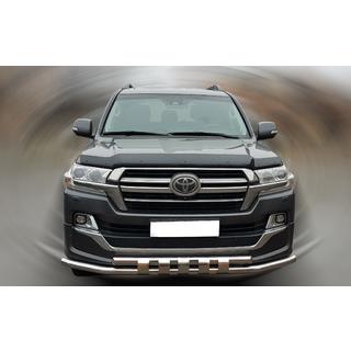 Frontbøjle ST015 (2015+, rustfri) Toyota Land Cruiser 200 2007–2021 foto 1