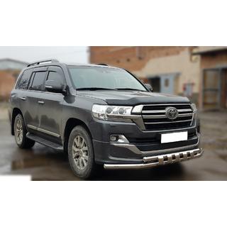 Frontbøjle ST015 (2015+, rustfri) Toyota Land Cruiser 200 2007–2021 foto 2