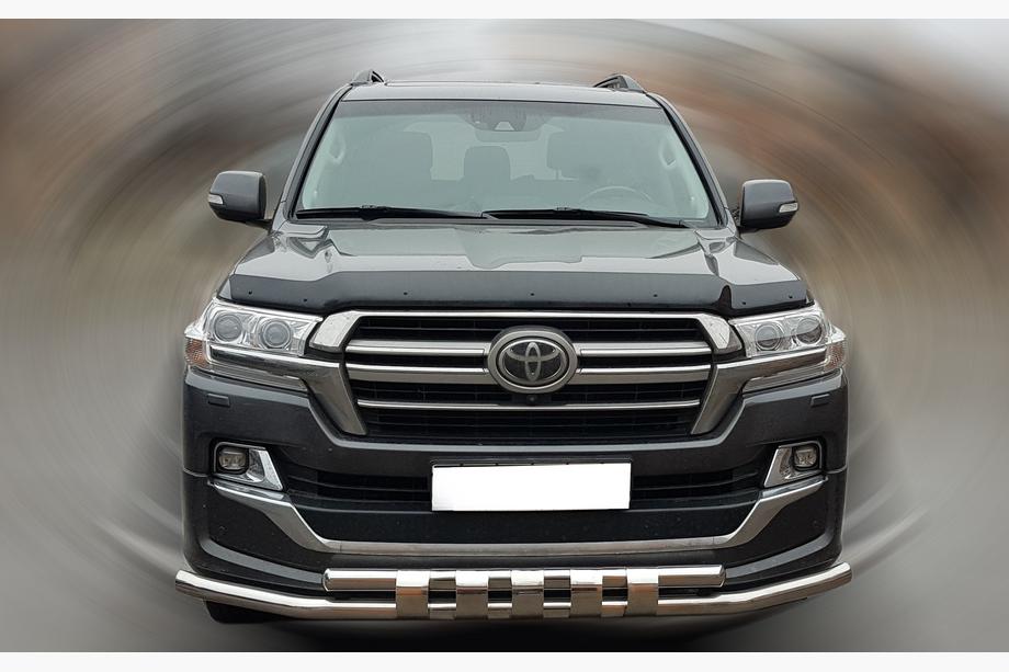 Toyota Land Cruiser 200 2007–2021 Frontbøjle ST015 (2015+, rustfri) Image
