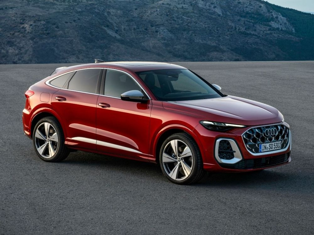 Audi SQ5 Sportback: Sportslig hybrid-crossover