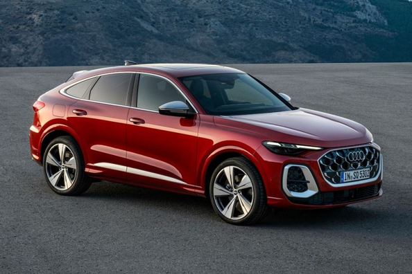 Audi SQ5 Sportback: Sportslig hybrid-crossover