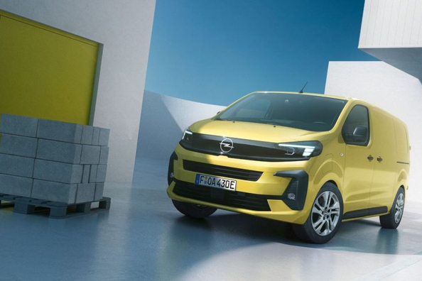 Test af Opel Vivaro: Opdateret dieselvarebil