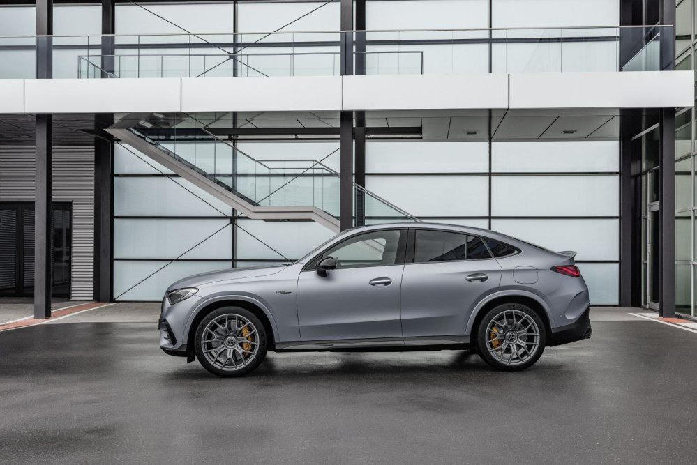 Test af Mercedes-AMG GLC 63 S E Performance: sportslig hybrid