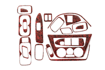 Mitsubishi Lancer 9 2004–2008 Instrumentbordpanel-overlays V2 (Meric) foto 2