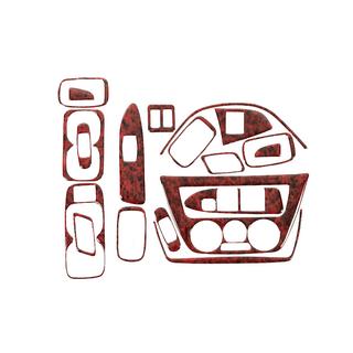 Instrumentbordpanel-overlays V2 (Meric) Mitsubishi Lancer 9 2004–2008 foto 2