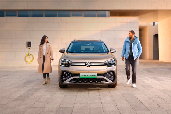 Test af Volkswagen ID.6 CROZZ
