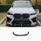 BMW X5 G05 2019–2026 Paradigm frontlip-tilføjelse (til F95 2023+, kulfiber) foto 1