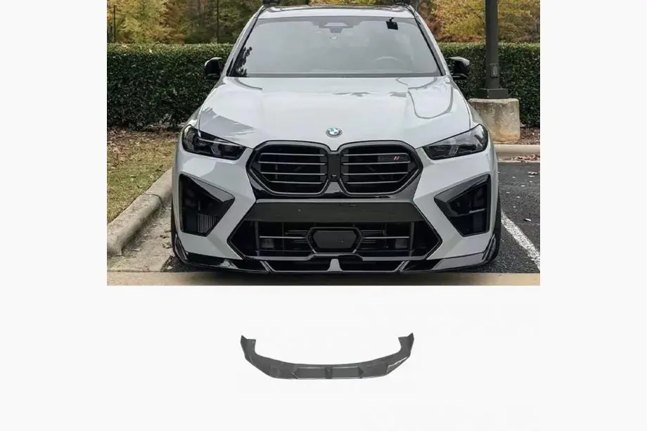 BMW X5 G05 2019–2026 Paradigm frontlip-tilføjelse (til F95 2023+, kulfiber) Image