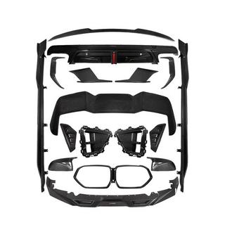 Karrosserikit til X5M F95 SQ-Design Carbon (2023+) foto 4