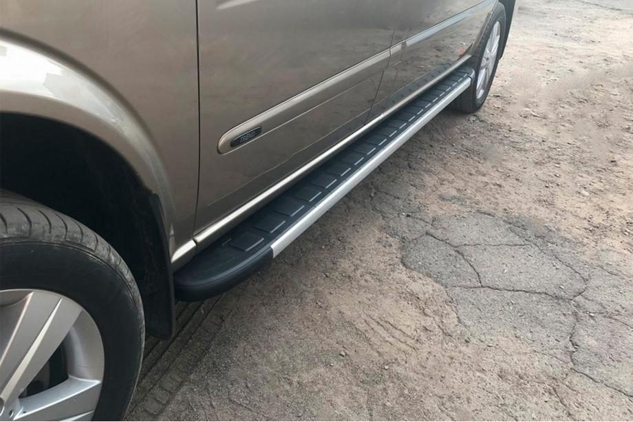 Mercedes Viano 2004–2014 Duru sidetrin (2 stk., aluminium) Image