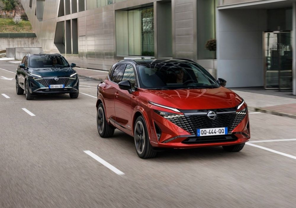 Test af Nissan Qashqai tredje generation: facelift 2024