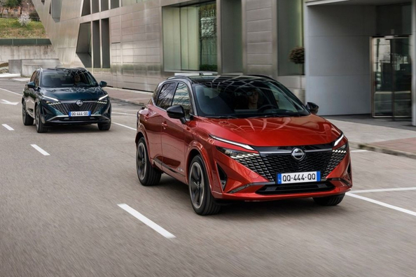 Test af Nissan Qashqai tredje generation: facelift 2024