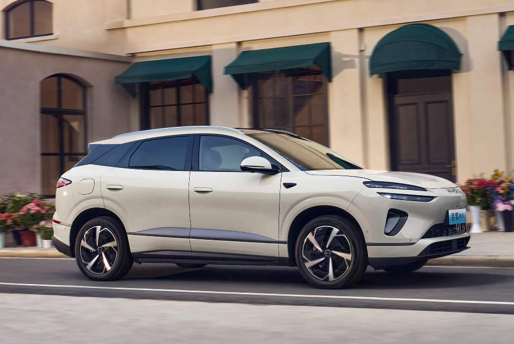 Test af den elektriske version af BYD SeaLion 06 EV-crossover