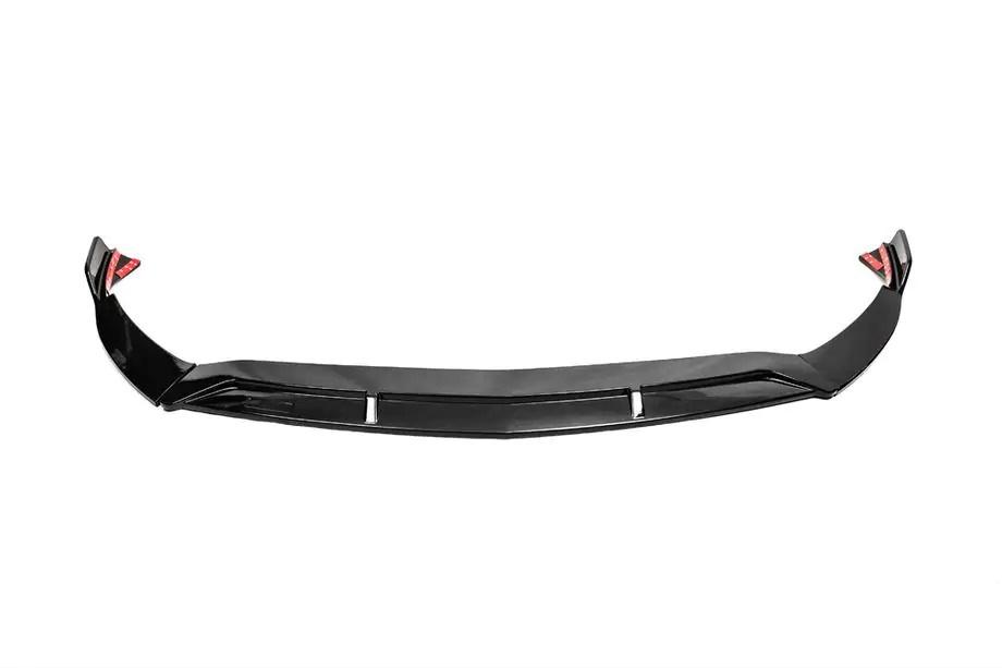 Universel front lipspoiler Digital Designs V-4 (sort) Foto 3