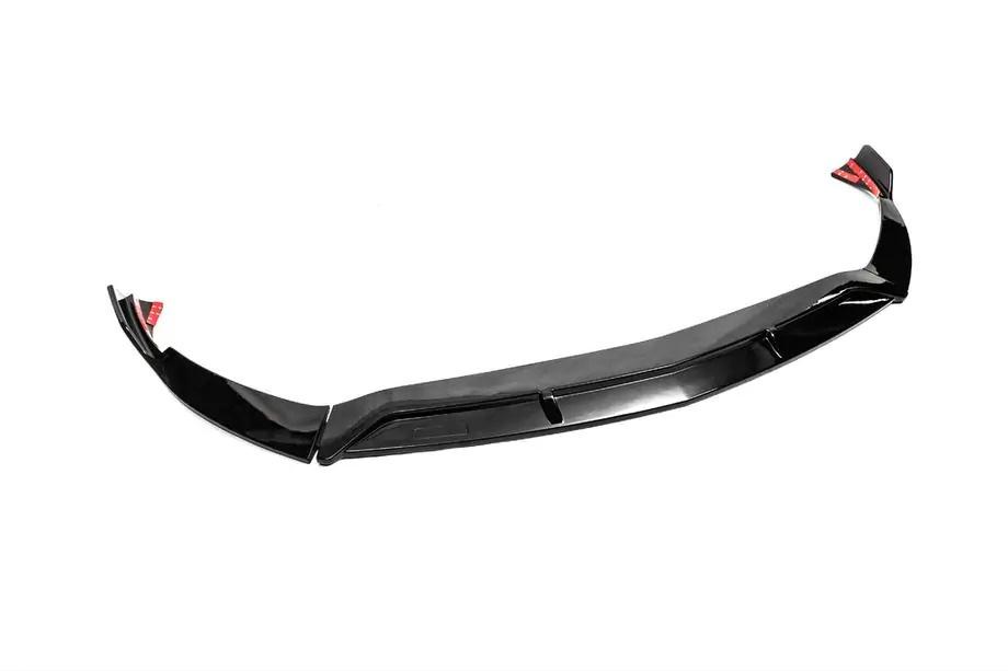 Universel front lipspoiler Digital Designs V-4 (sort) Foto 1