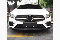 Universel front lipspoiler Digital Designs V-6 (sort) foto 2