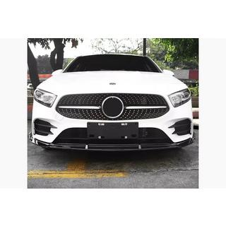 Universel front lipspoiler Digital Designs V-6 (sort) foto 2