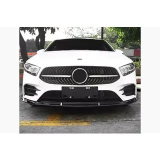 Universel front lipspoiler Digital Designs V-6 (sort) foto 2