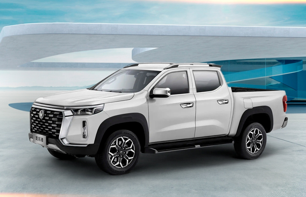 Test af den elektriske pickup Changan Explorer EV