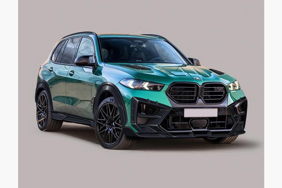 BMW X5 G05 2019–2026 Bodykit-sæt til X5M F95 AL-Design Carbon (2023+) Image