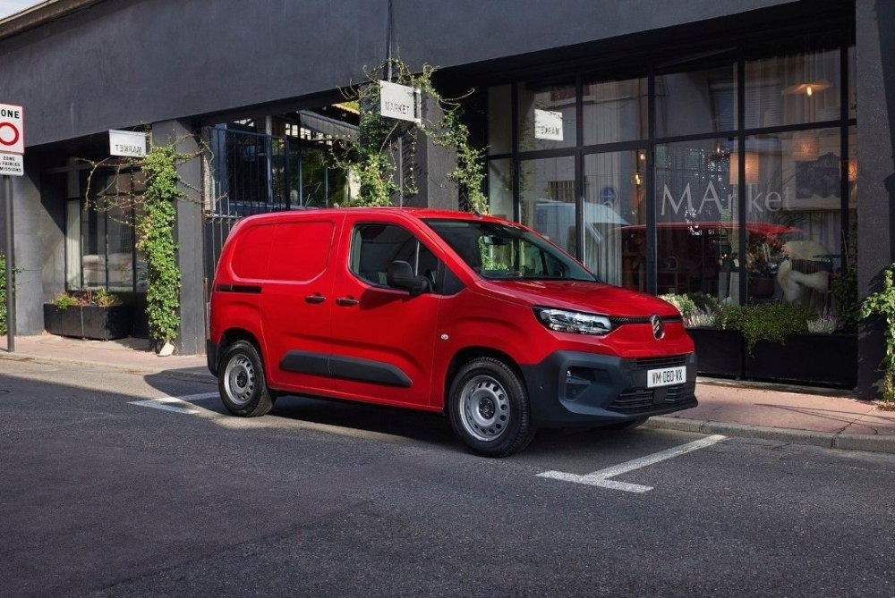 Citroen Berlingo Van anmeldelse: facelift 2024