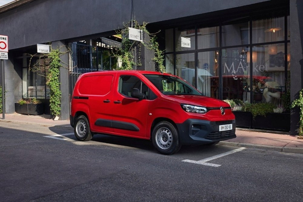 Citroen Berlingo Van anmeldelse: facelift 2024