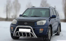 Toyota Rav 4 2001–2005 Frontbøjle WT002 (rustfri) foto 3