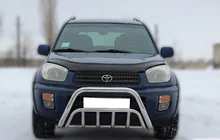 Toyota Rav 4 2001–2005 Frontbøjle WT002 (rustfri) foto 1