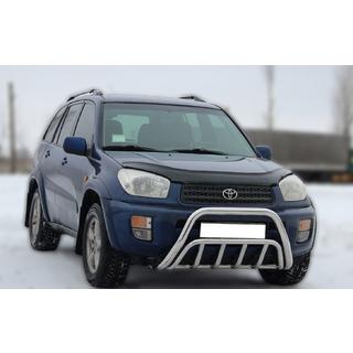 Frontbøjle WT002 (rustfri) Toyota Rav 4 2001–2005 foto 2