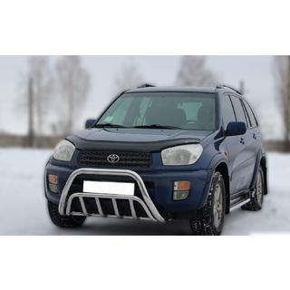 Frontbøjle WT002 (rustfri) Toyota Rav 4 2001–2005 foto 3