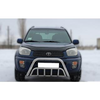 Frontbøjle WT002 (rustfri) Toyota Rav 4 2001–2005 foto 1