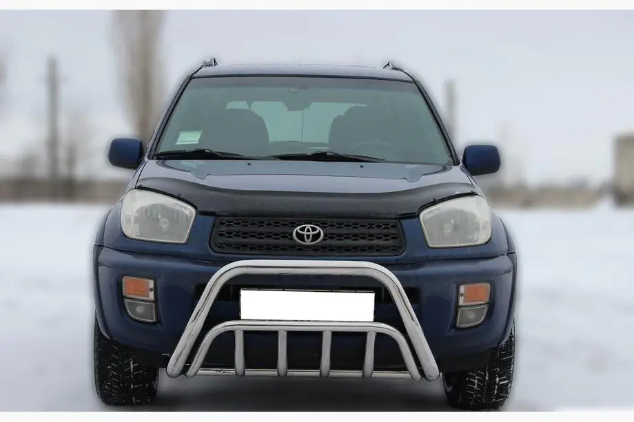 Toyota Rav 4 2001–2005 Frontbøjle WT002 (rustfri) Image