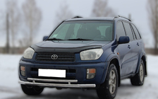 Toyota Rav 4 2001–2005 Frontbeskyttelse ST014-1 (rustfrit stål) foto 3
