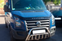 Volkswagen Crafter 2006–2016 Frontbøjle WT002 (rustfri) foto 1