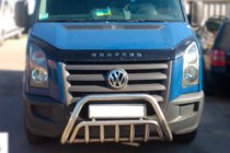 Volkswagen Crafter 2006–2016 Frontbøjle WT002 (rustfri) foto 2