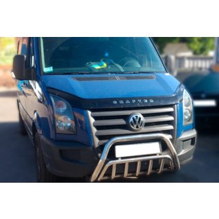 Frontbøjle WT002 (rustfri) Volkswagen Crafter 2006–2016 foto 1