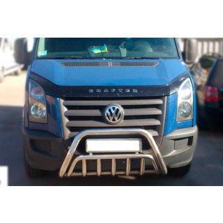 Frontbøjle WT002 (rustfri) Volkswagen Crafter 2006–2016 foto 2