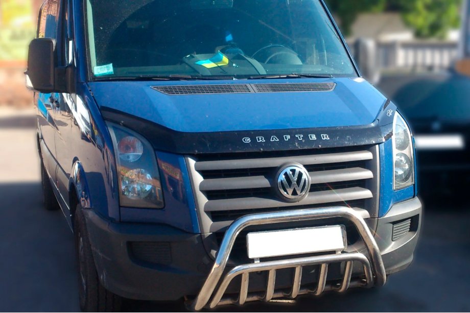 Volkswagen Crafter 2006–2016 Frontbøjle WT002 (rustfri) Image