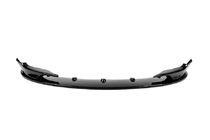 BMW 4-serie F32/F33/F36 2012–2020 B-varer frontspoilerlæbe til forreste kofanger DPT Flap V-3 (til M-Sport, blank sort) foto 1