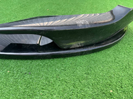 BMW 4-serie F32/F33/F36 2012–2020 B-varer frontspoilerlæbe til forreste kofanger DPT Flap V-3 (til M-Sport, blank sort) foto 5